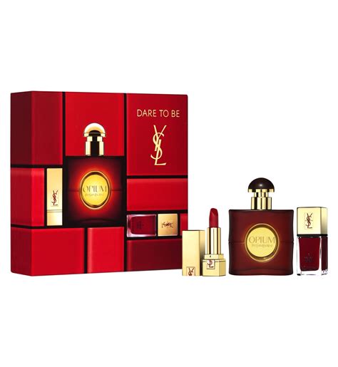 ysl perfume gift set|boots YSL gift set.